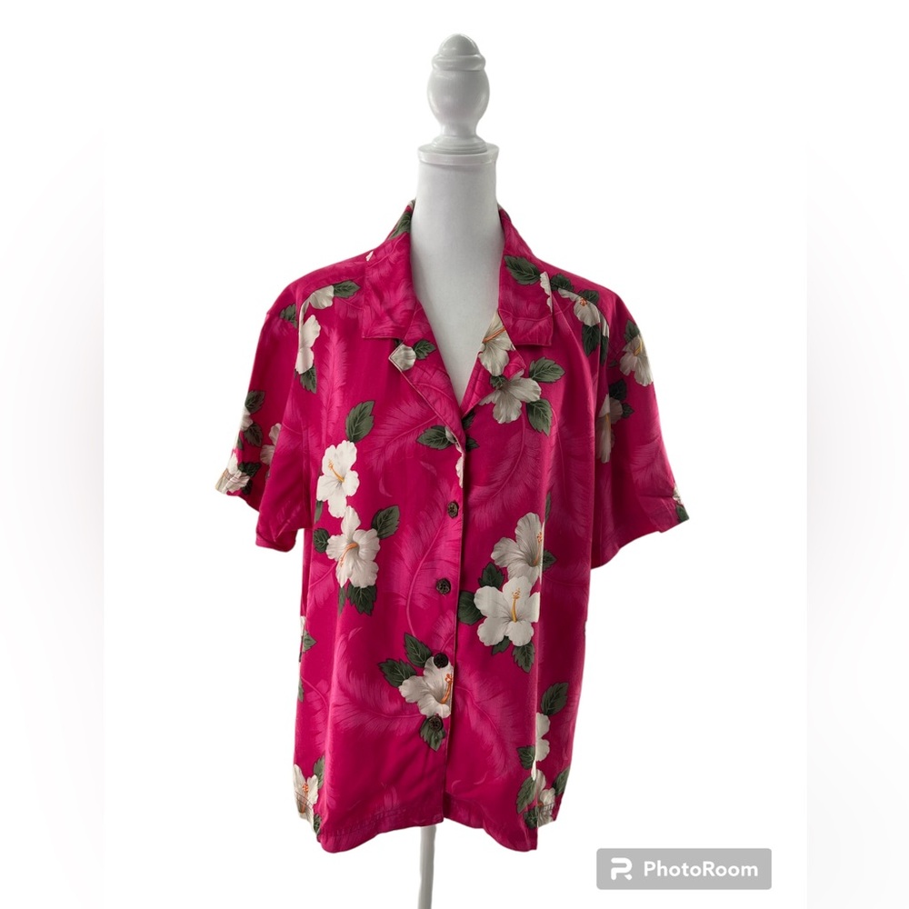 Island Traders Hawaiian Shirt